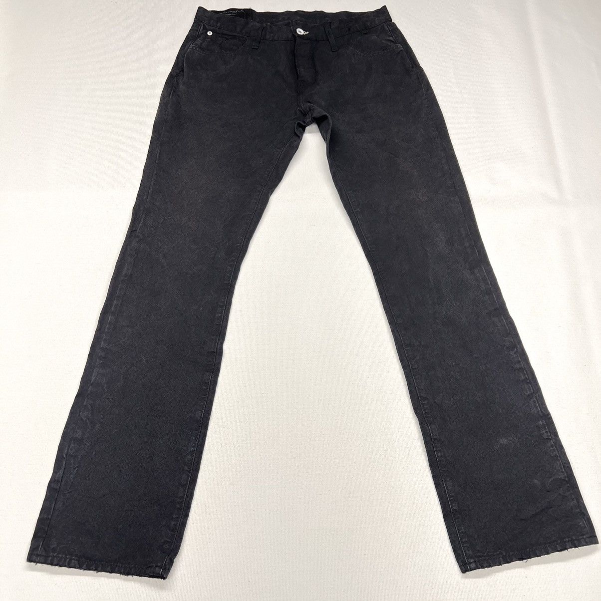 Vintage Loomstate Pants Black Straight Canvas Workwear Utility Firm Size US 32 / EU 48 - 1 Thumbnail