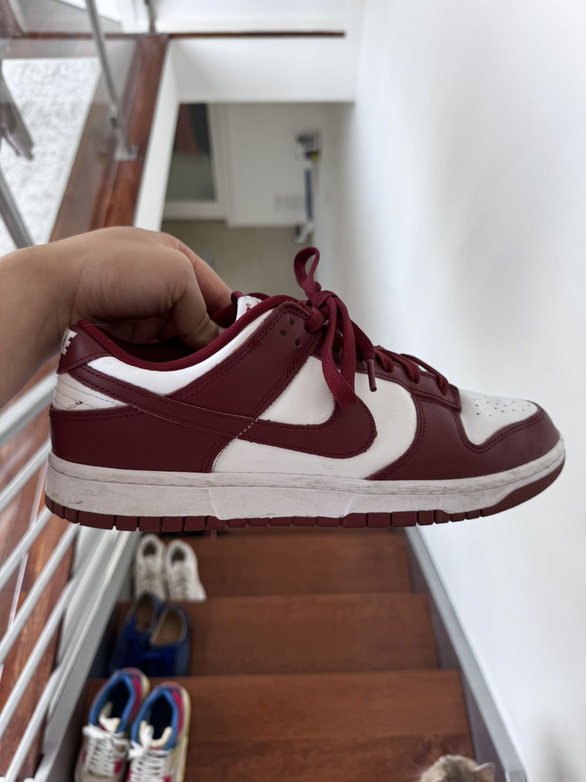 Nike Nike Dunk Team Red Size US 10.5 / EU 43-44 - 2 Thumbnail