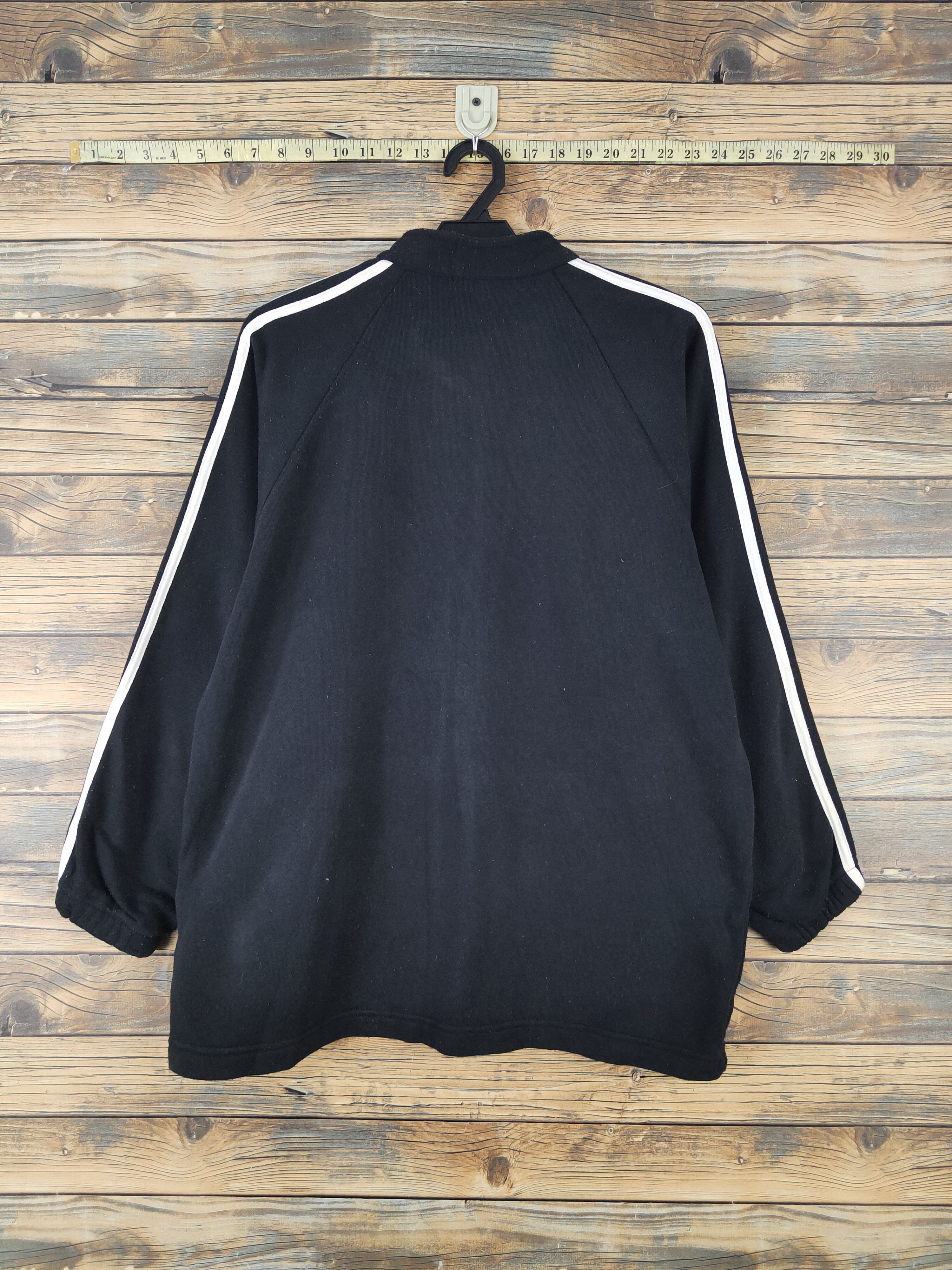 Adidas DL Adidas vintage Black Sweaters #571 Size US L / EU 52-54 / 3 - 8 Thumbnail
