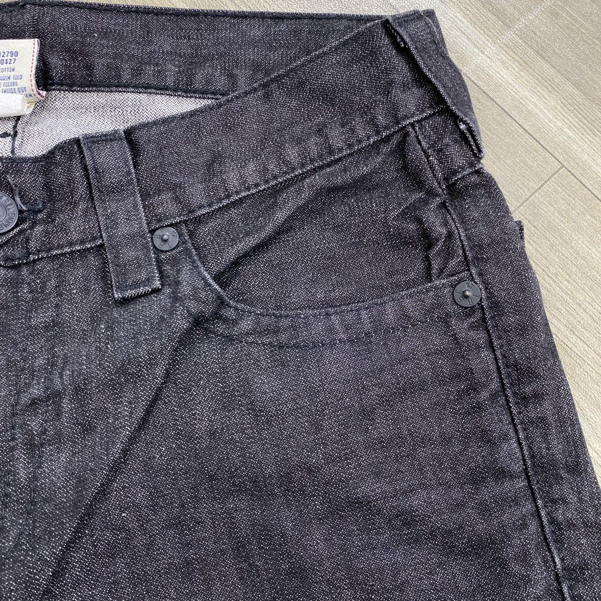 True Religion Vintage True Religion Ricky Black Dark Wash Jeans Size US 36 / EU 52 - 7 Thumbnail