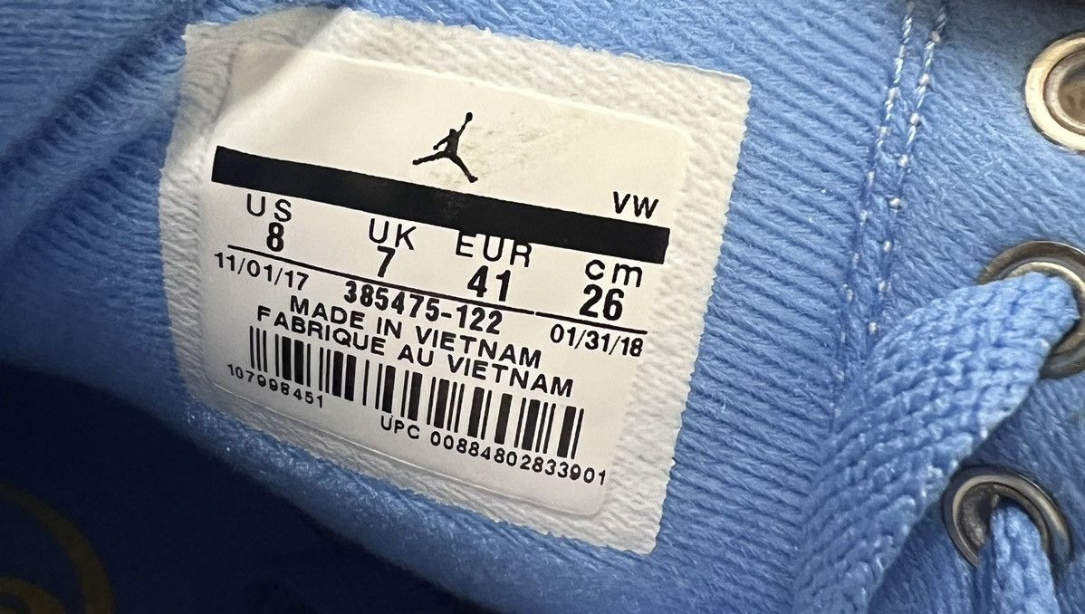 Jordan Brand Air Jordan 2 Retro Size US 8 / EU 41 - 6 Thumbnail