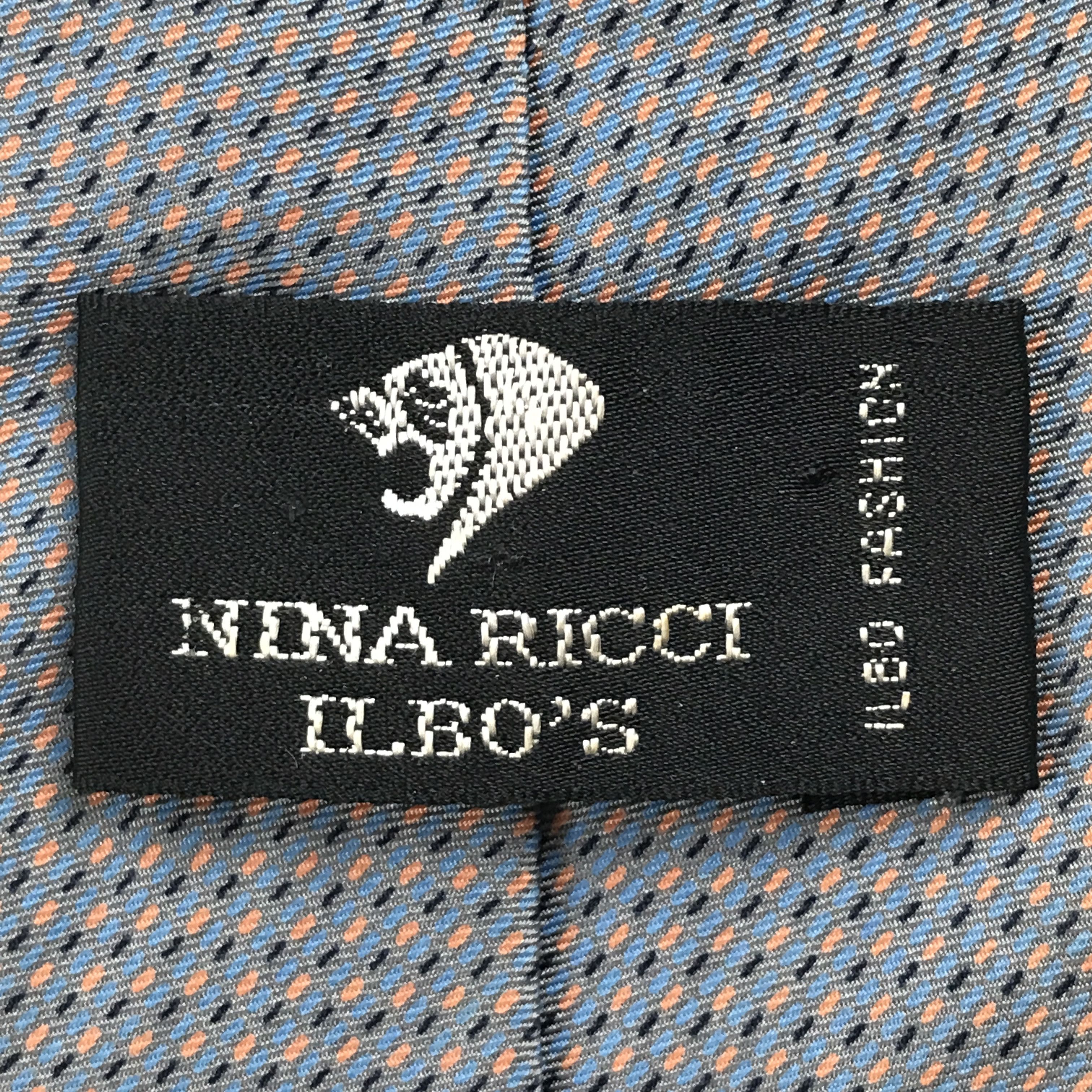 Designer × Vintage Vintage Nina Ricci Silk Necktie Size ONE SIZE - 8 Thumbnail