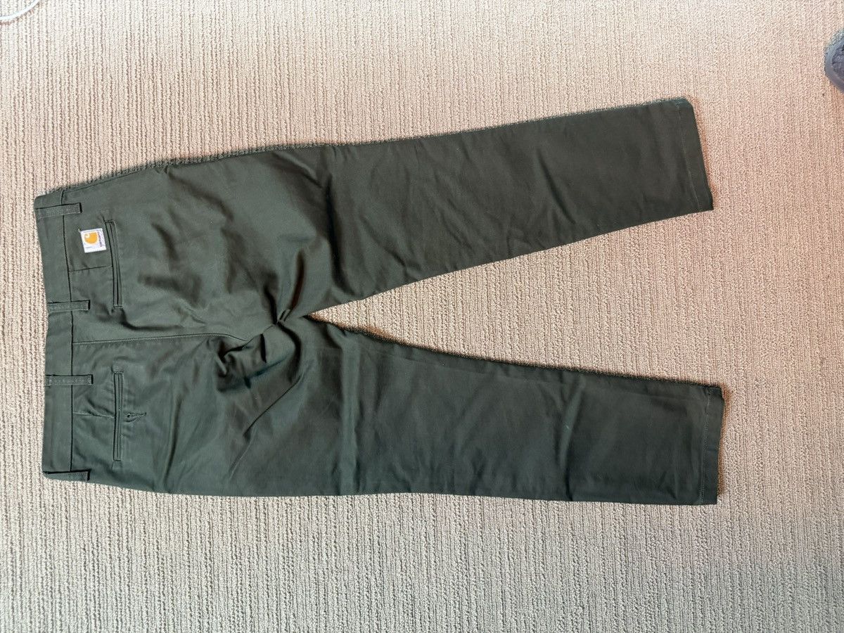 Carhartt Carhartt WIP SID Pants Olive Green Size US 32 / EU 48 - 2 Thumbnail