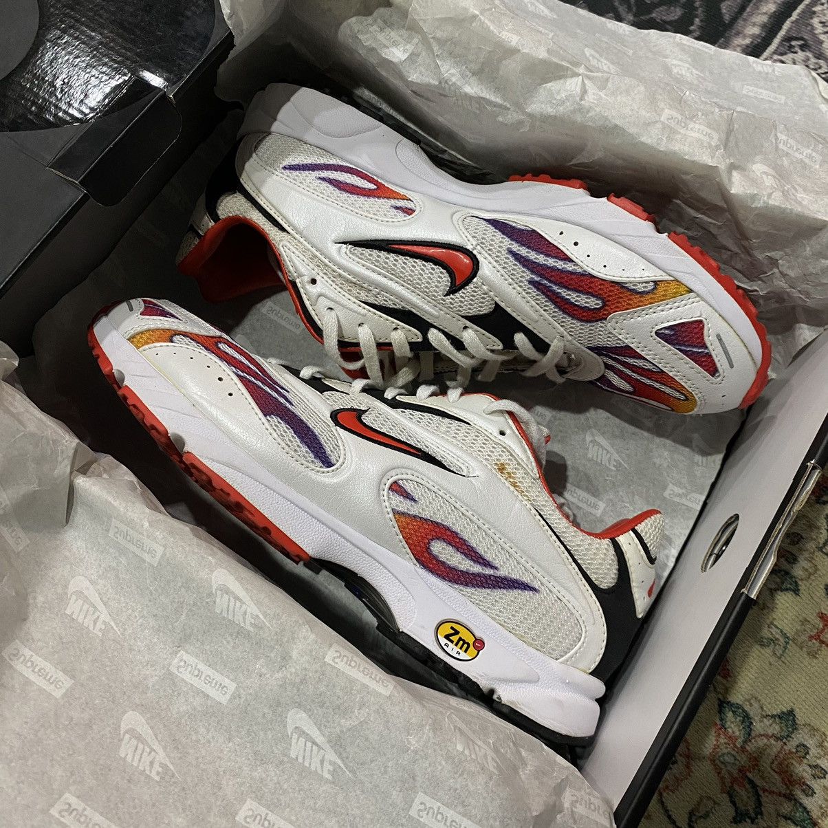 Nike x supreme zoom streak spectrum plus white deals
