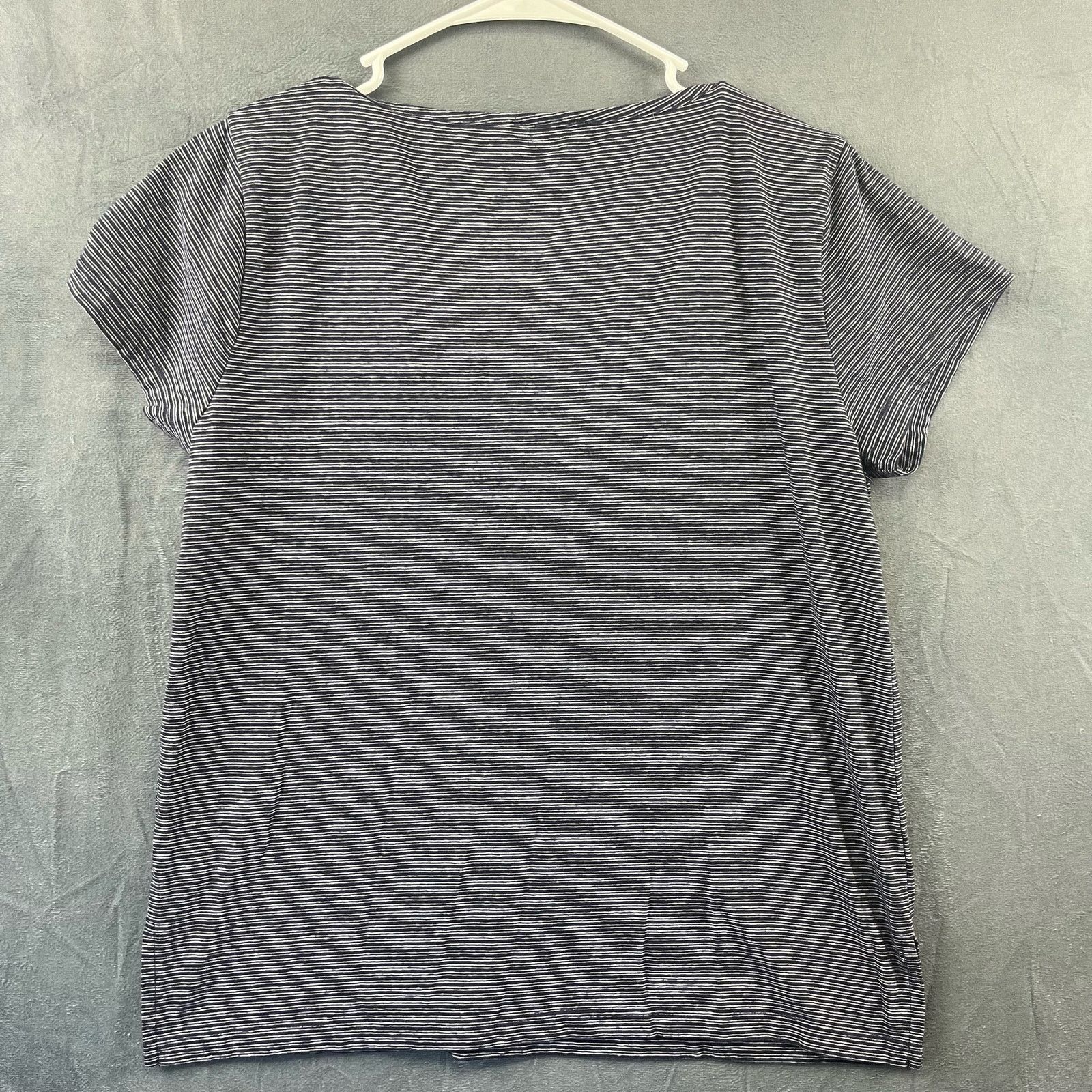 J.Crew Preppy J. Crew Fitted Shirt Horizontal Matrix Lines Medium Size M / US 6-8 / IT 42-44 - 2 Thumbnail
