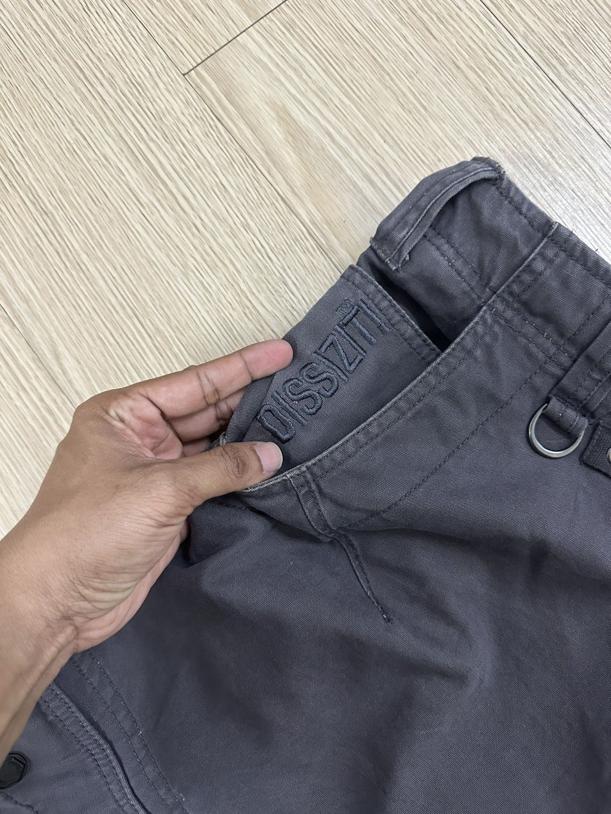 Beauty Beast × Dissizit × Seditionaries Rare And Beautiful Dissizit Tactical Bondage Cargo Shorts Size US 34 / EU 50 - 6 Thumbnail