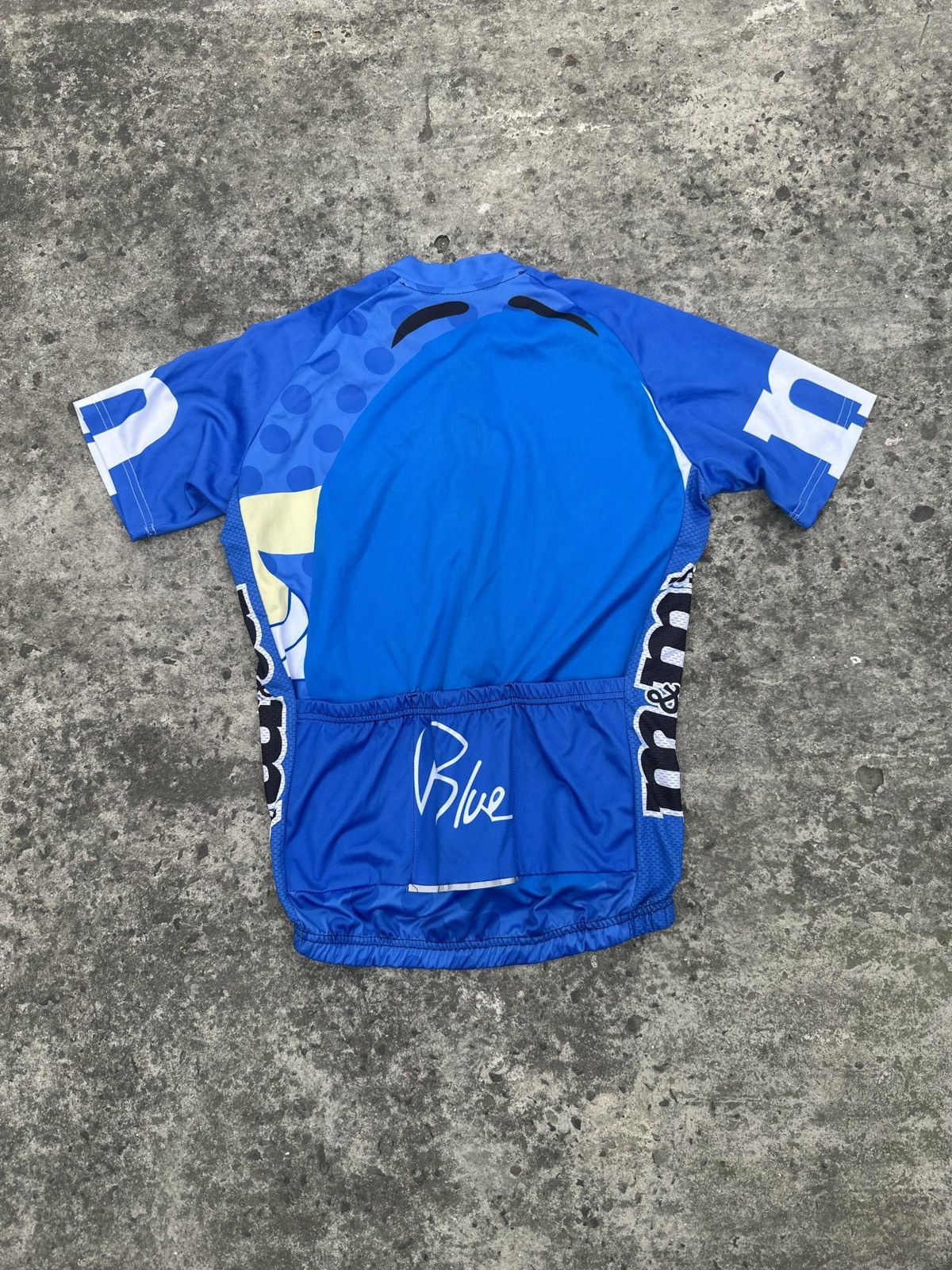 Vintage Vintage M&Ms Logo Cycle Velo Jersey Rare VTg L USA Casual Size US L / EU 52-54 / 3 - 3 Thumbnail