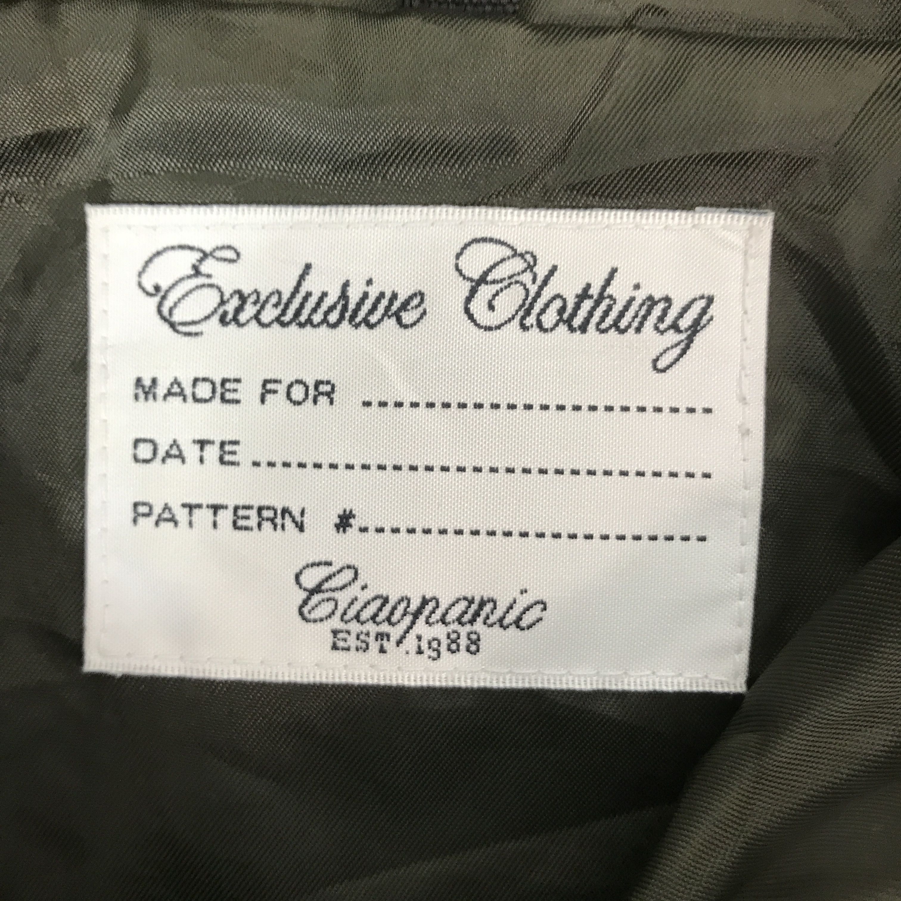 Ciaopanic CIAOPANIC JACKET Size US L / EU 52-54 / 3 - 9 Thumbnail