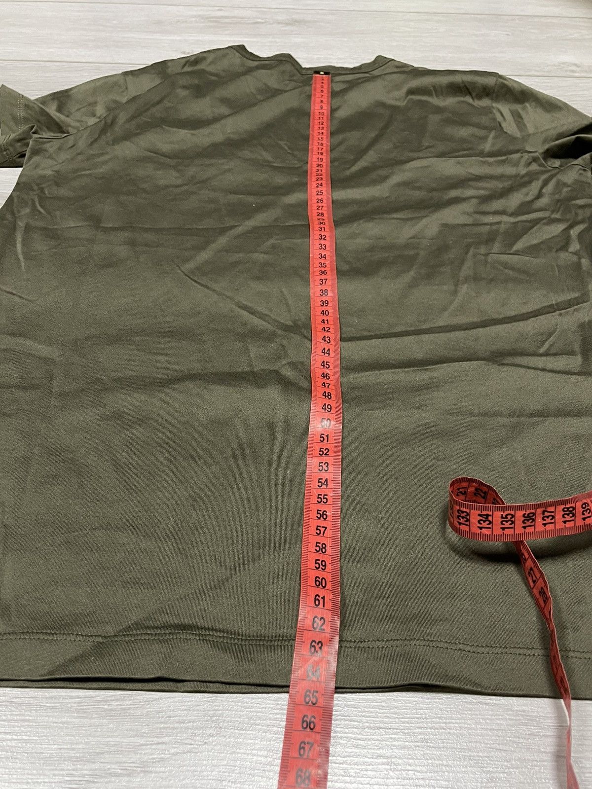 Moncler Moncler Maglia t-shirt big double logo tee Size US S / EU 44-46 / 1 - 13 Thumbnail