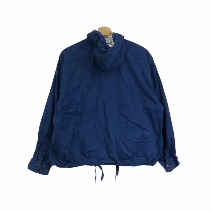 Vintage Vtg 90’ YACHT CLUB SALING Gear Blue Windbreaker Jacket Size US XL / EU 56 / 4 - 3 Thumbnail