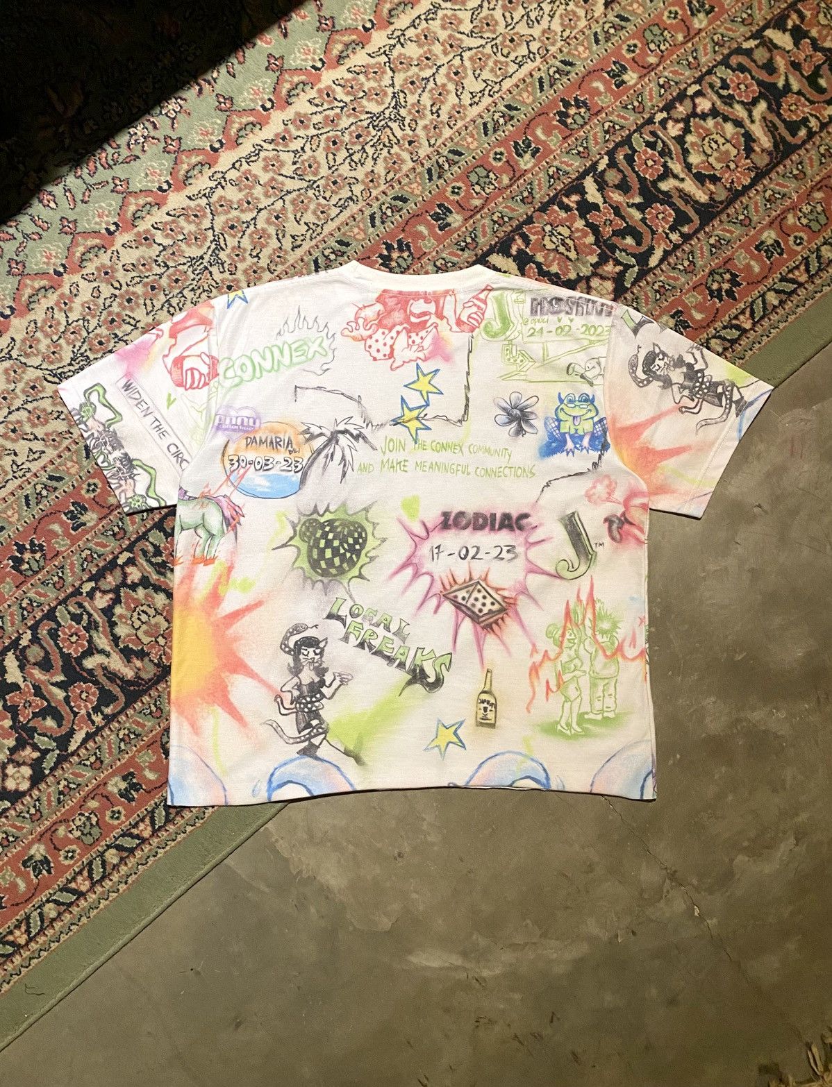 If Six Was Nine Zodiac connex all over print tshirt Size US L / EU 52-54 / 3 - 4 Thumbnail