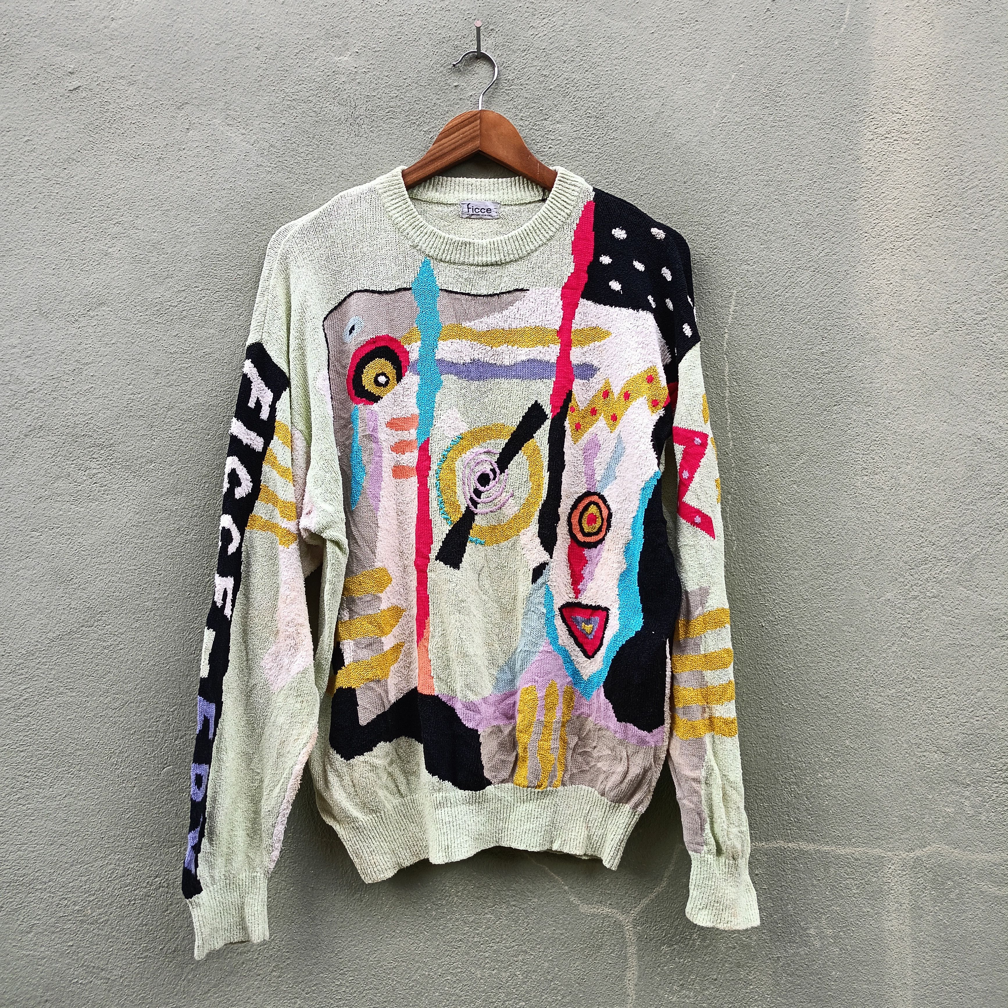 Ficce yoshyuki Konishi knit