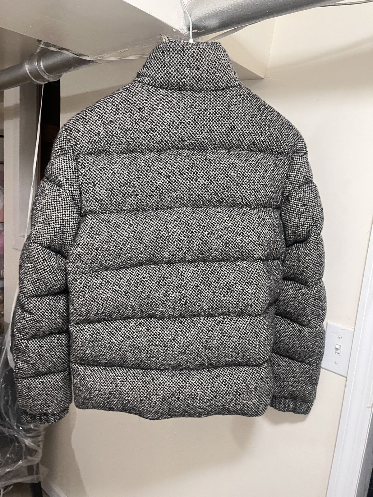 Moncler Men’s Wool Melange Quilted Down Jacket Sz 1 Size US S / EU 44-46 / 1 - 5 Thumbnail