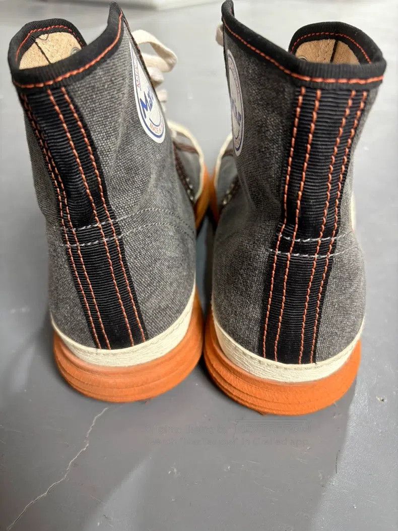 Martine Rose Martine Rose High-top canvas shoes Size US 9 / EU 42 - 3 Thumbnail