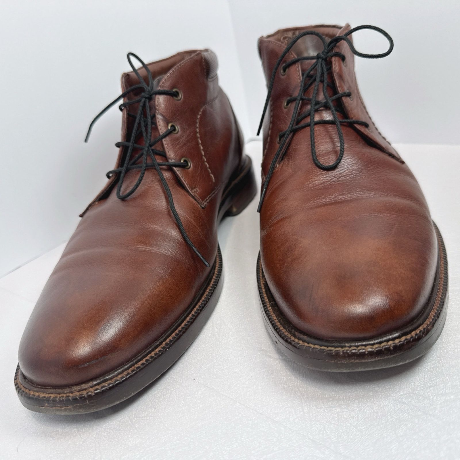 Johnston & Murphy Premium Johnston & Murphy 1850 Ankle Boots | 12M Size US 12 / EU 45 - 3 Thumbnail