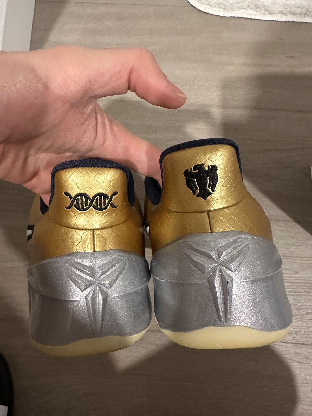 Nike Kobe AD Nikeid Size US 12 / EU 45 - 4 Thumbnail