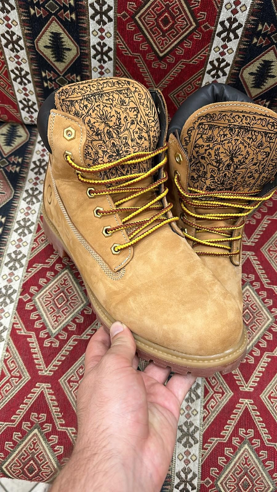 Derschutze Derschütze "yasmin v3" Boots Size 45.5 Timberland Style Size US 11.5 / EU 44-45 - 7 Thumbnail