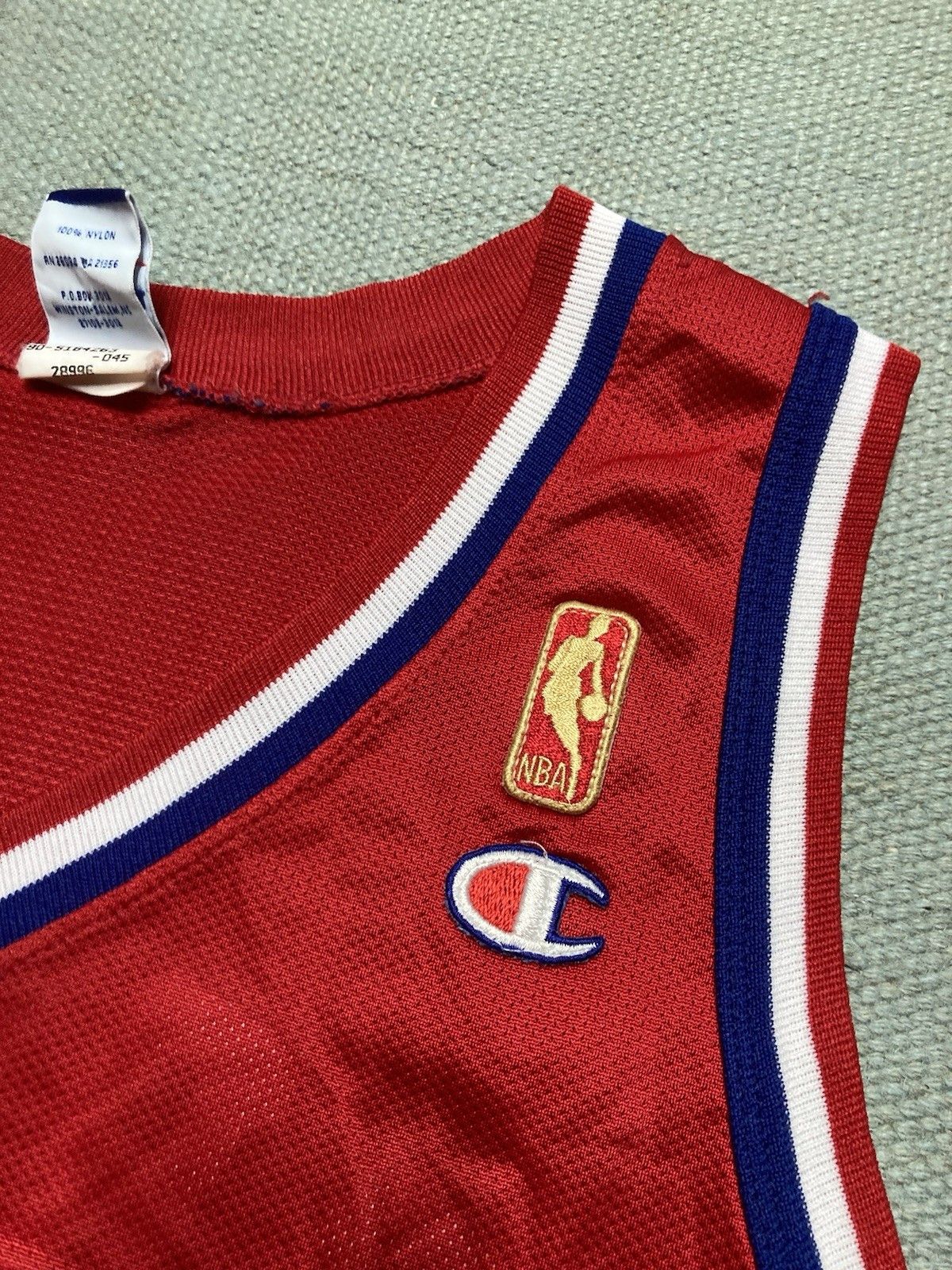 Vintage Julius Dr J Erving 76ers Sixers 50th Champion Jersey 48 XL Size US XL / EU 56 / 4 - 4 Thumbnail