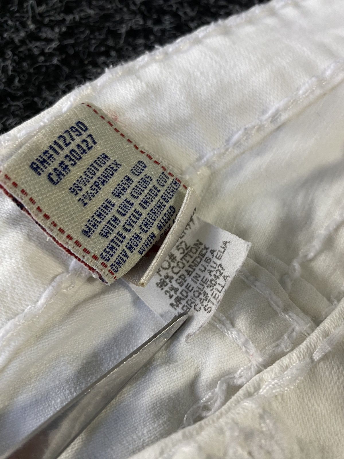 Jean × True Religion × Vintage Vintage Women’s True Religion Jeans Skinny Made in USA Size 26" / US 2 / IT 38 - 9 Thumbnail