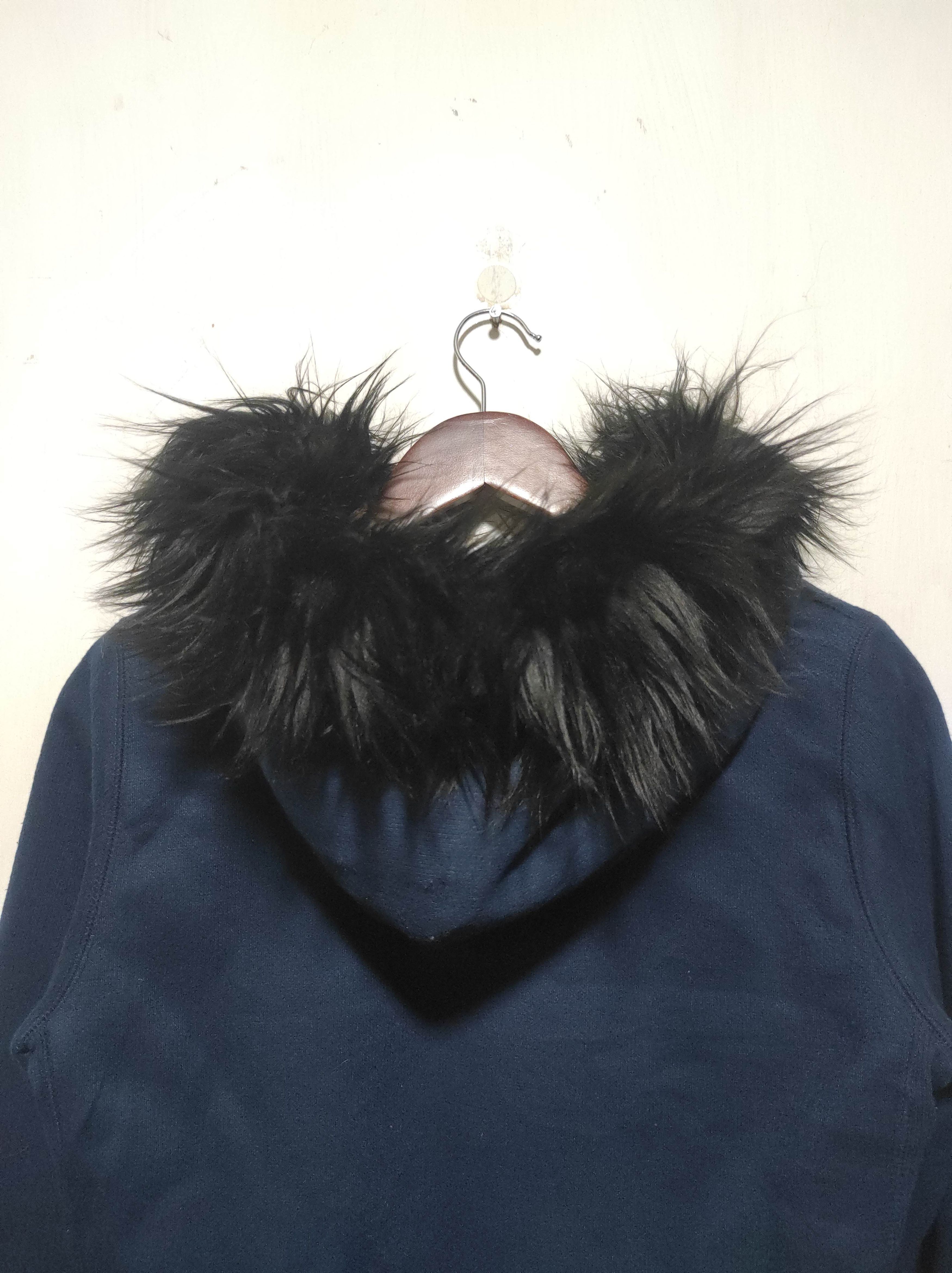 If Six Was Nine Facoup Girl Sherpa Zip Fur Hoodie if6was9 LGB style Size M / US 6-8 / IT 42-44 - 16 Thumbnail