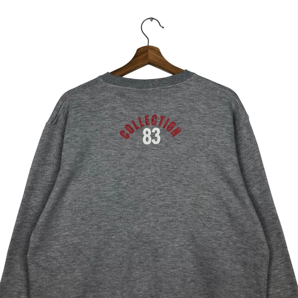 Japanese Brand 🔥VINTAGE SWEATSHIRT BAFFY BIG LOGO ISSEY MIYAKE Size US L / EU 52-54 / 3 - 11 Thumbnail