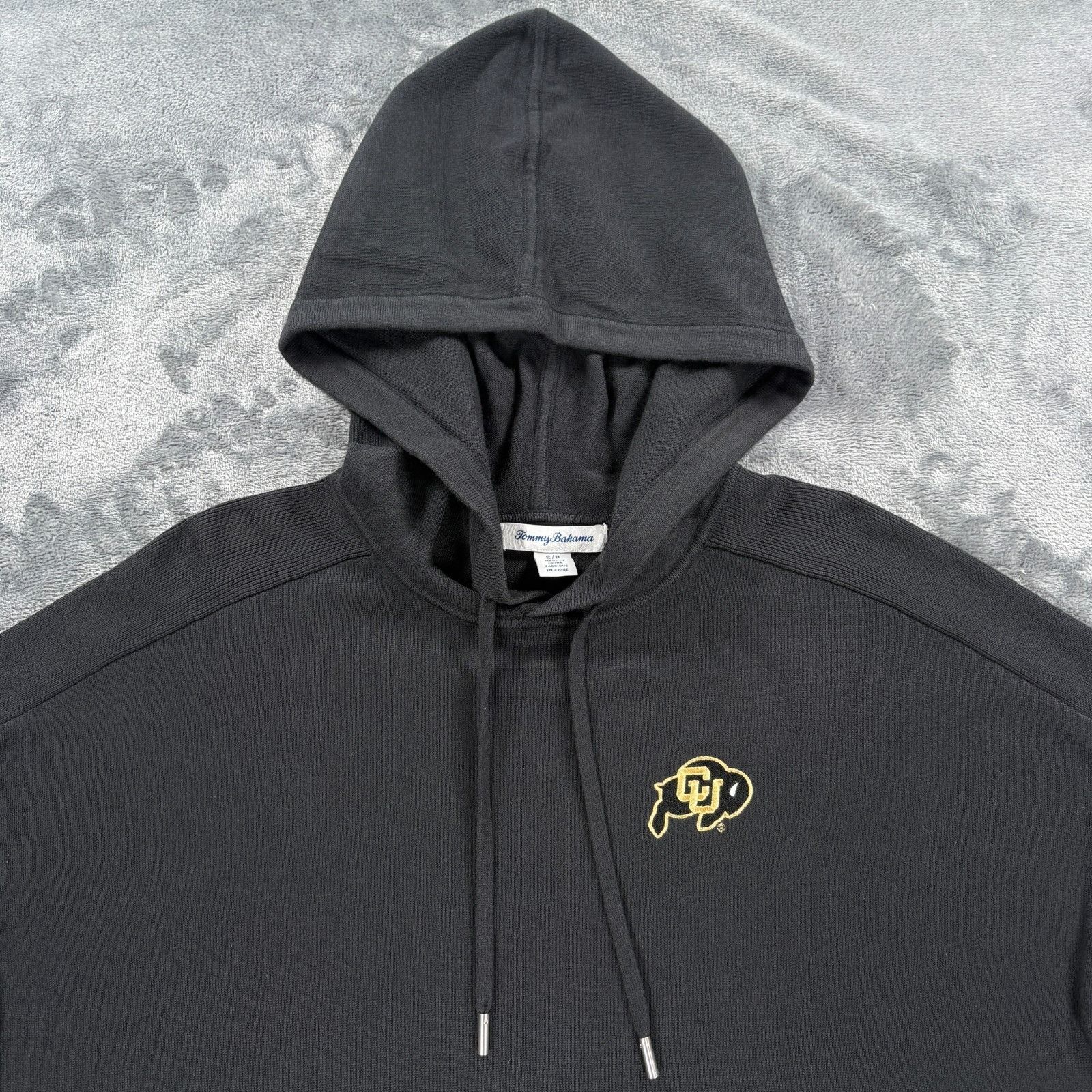 Tommy Bahama Tommy Bahama Womens University of Colorado Buffaloes Hoodie Size S / US 4 / IT 40 - 4 Thumbnail