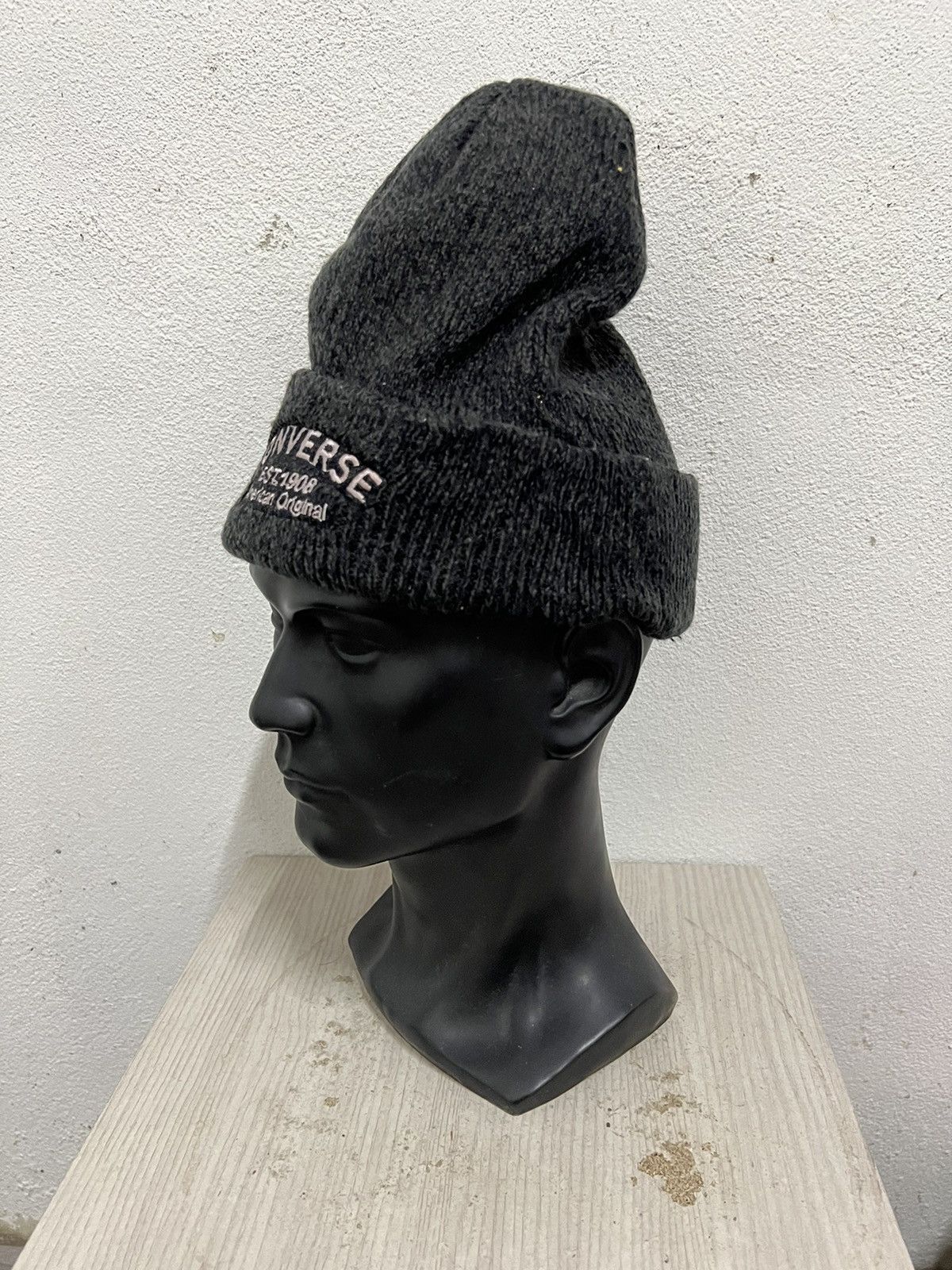 Converse Converse Spell Out Beanie Hat Size ONE SIZE - 3 Thumbnail