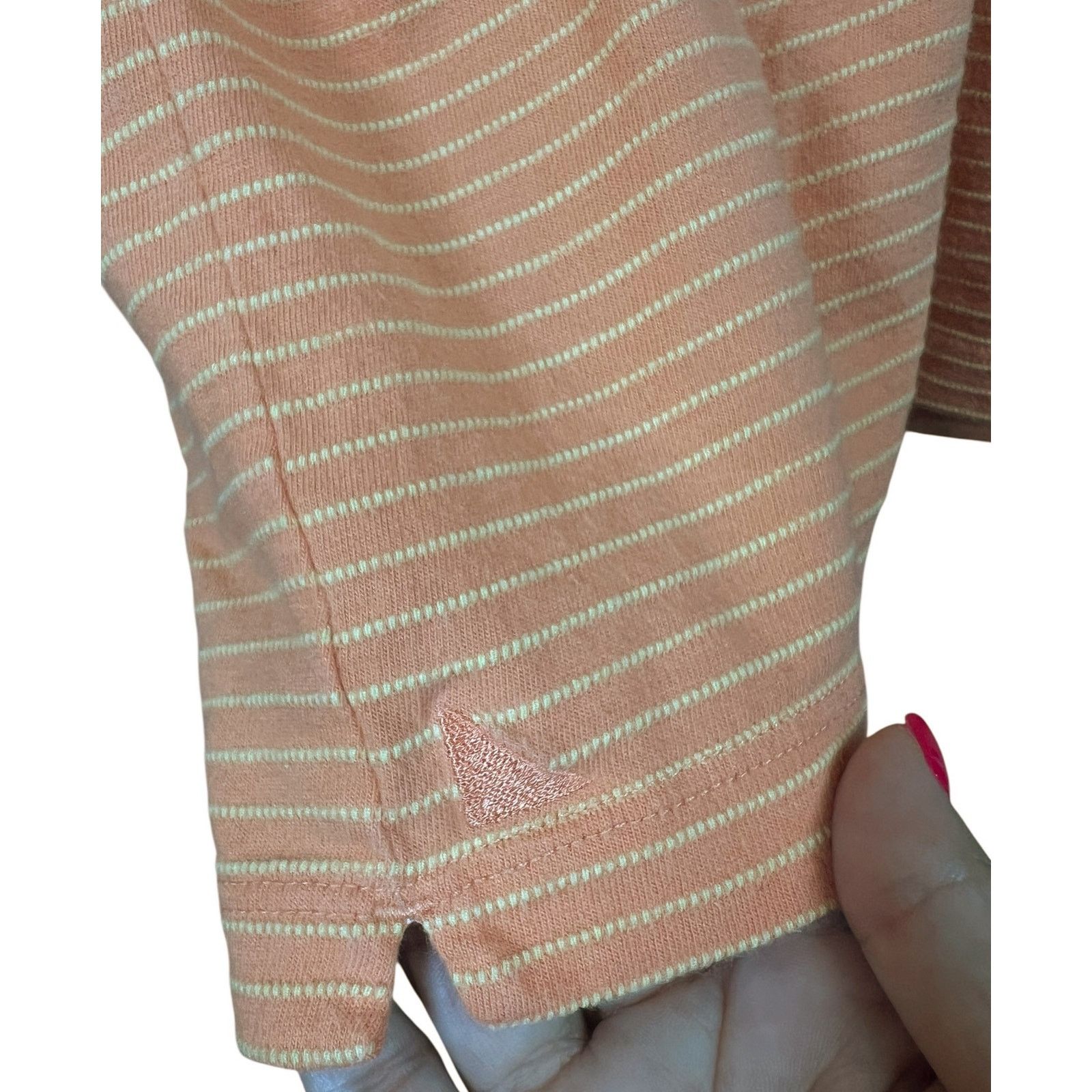 UNTUCKit Untuckit Men's XL Polo Shirt Short Sleeve Orange Yellow Size US XL / EU 56 / 4 - 6 Thumbnail