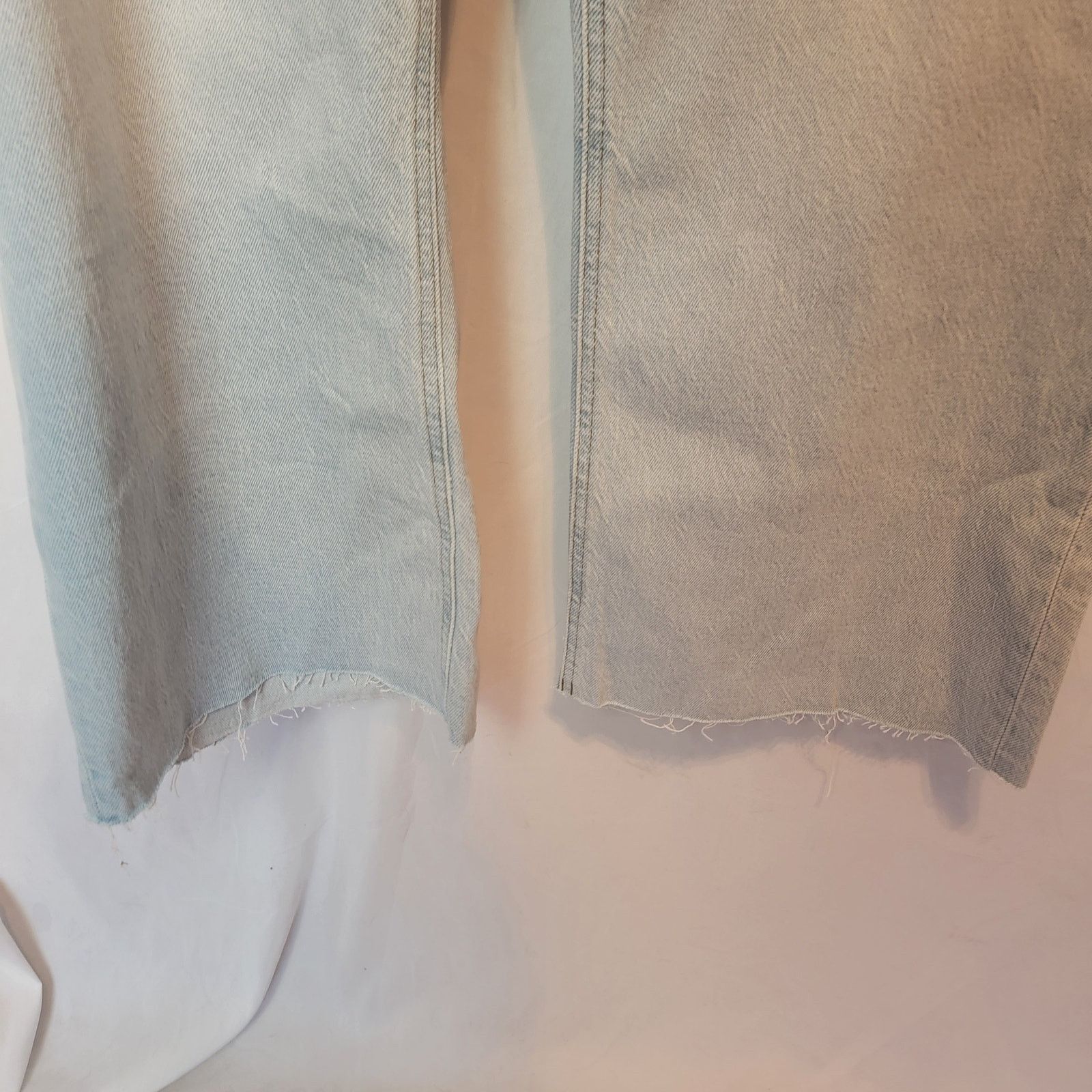 J.Crew J.Crew Light Wash Crop Bootcut Jeans Size 36 Size 36" / US 14 / IT 50 - 6 Thumbnail