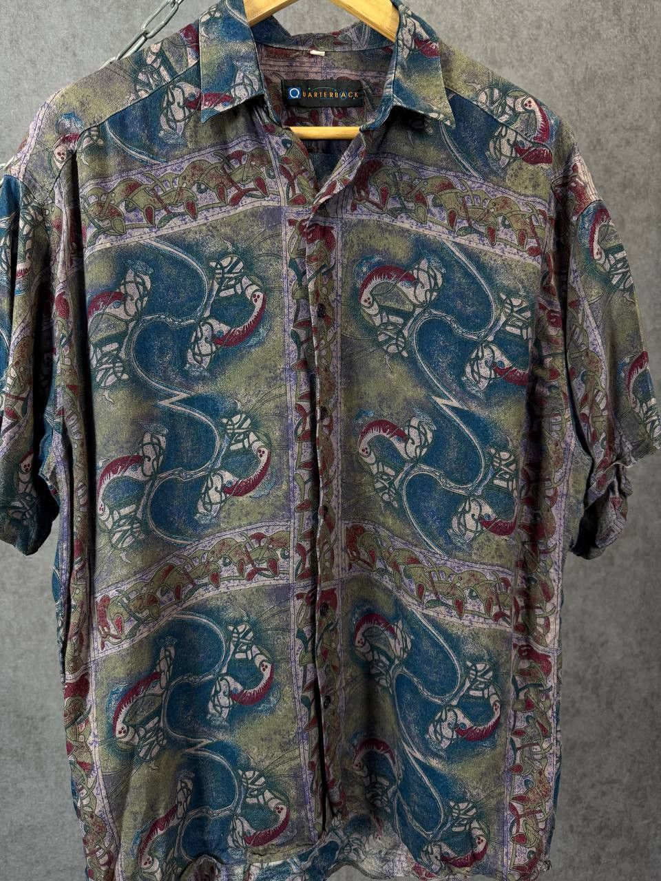 Vintage Crazy Hawaiian vintage art shirt Size US L / EU 52-54 / 3 - 3 Thumbnail