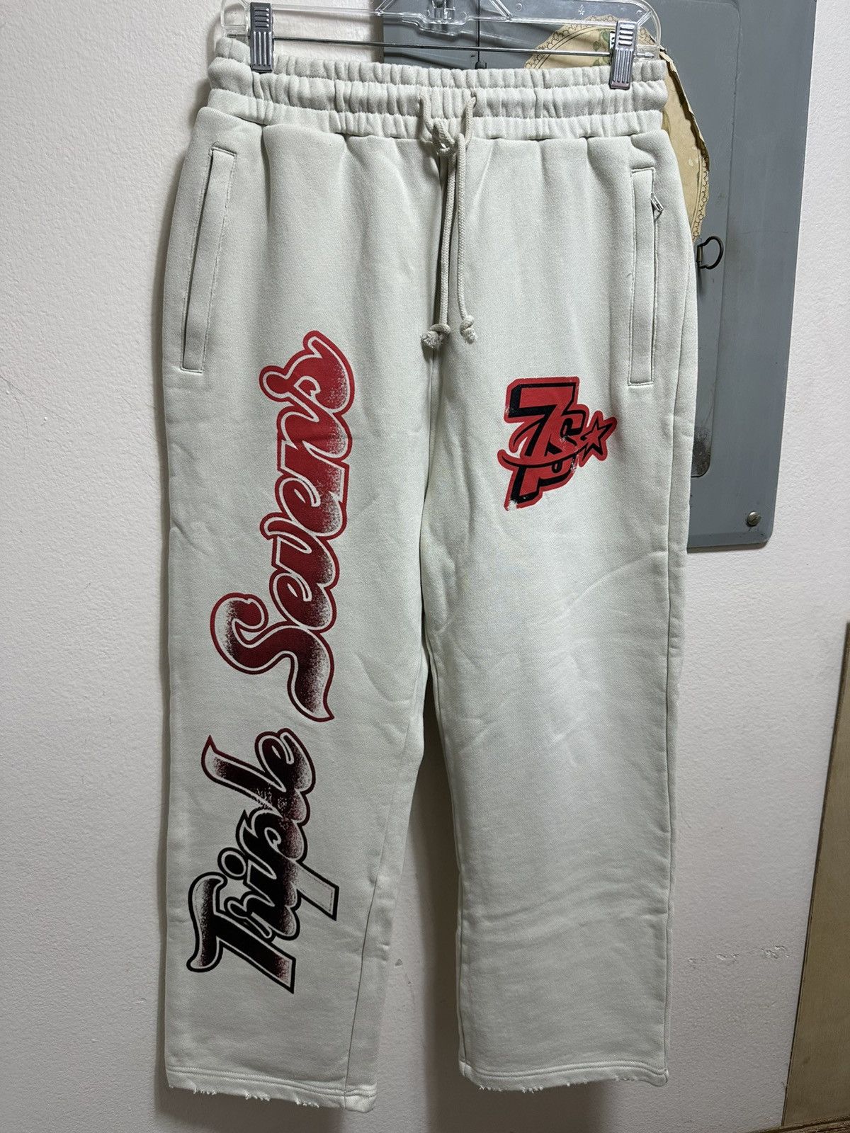 TRIPLE SEVENS Triple Sevens All Star Football Sweatpants Size US 28 / EU 44 - 1 Thumbnail