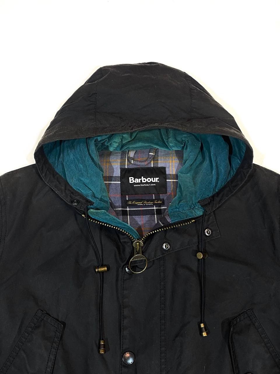 Barbour Barbour Durham Walking Waxed Men Jacket Size US L / EU 52-54 / 3 - 14 Thumbnail
