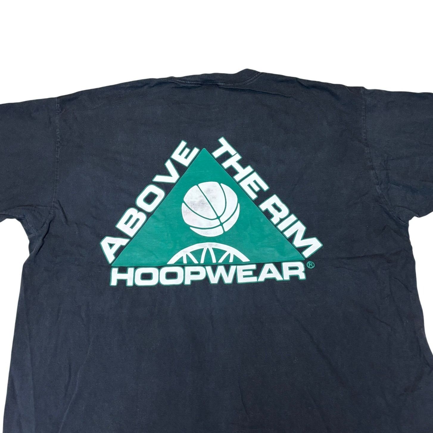 Vintage Vintage 90s Above the Rim Hoopwear T Shirt Men's XL Reebok Size US XL / EU 56 / 4 - 3 Thumbnail