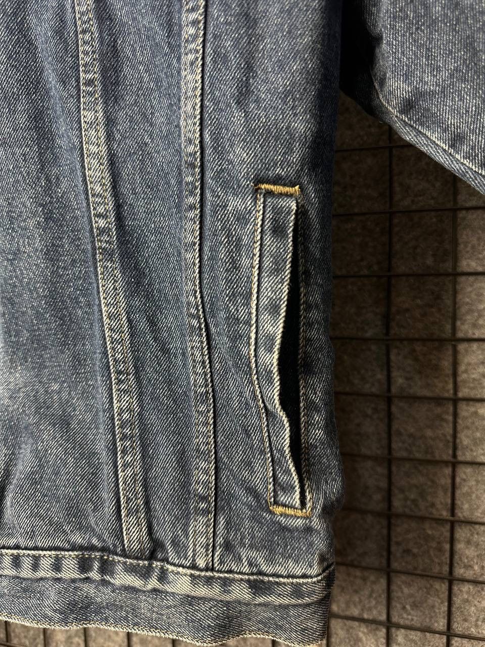 Vintage × Wrangler Wrangler denim jacket vintage american size XXL Size US XXL / EU 58 / 5 - 4 Thumbnail