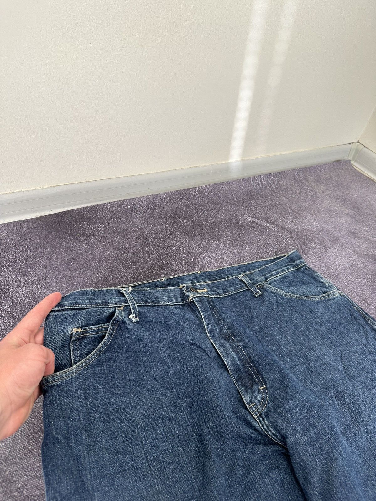 Dickies Vintage Dickies Distressed Carpenter Opium Baggy Work Pants Size US 40 / EU 56 - 14 Thumbnail