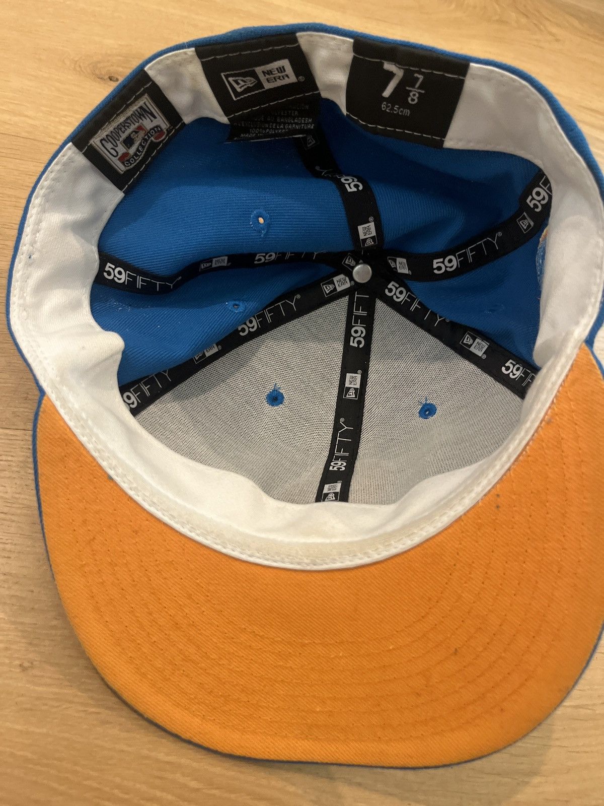 New Era Colorado Rockies Fitted 7 7/8 Size ONE SIZE - 3 Thumbnail