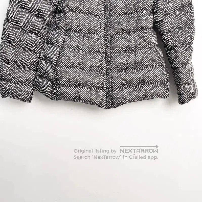 Max Mara MaxMara Multicolor Women's Cotton Puffer Jacket . Size S / US 4 / IT 40 - 4 Thumbnail