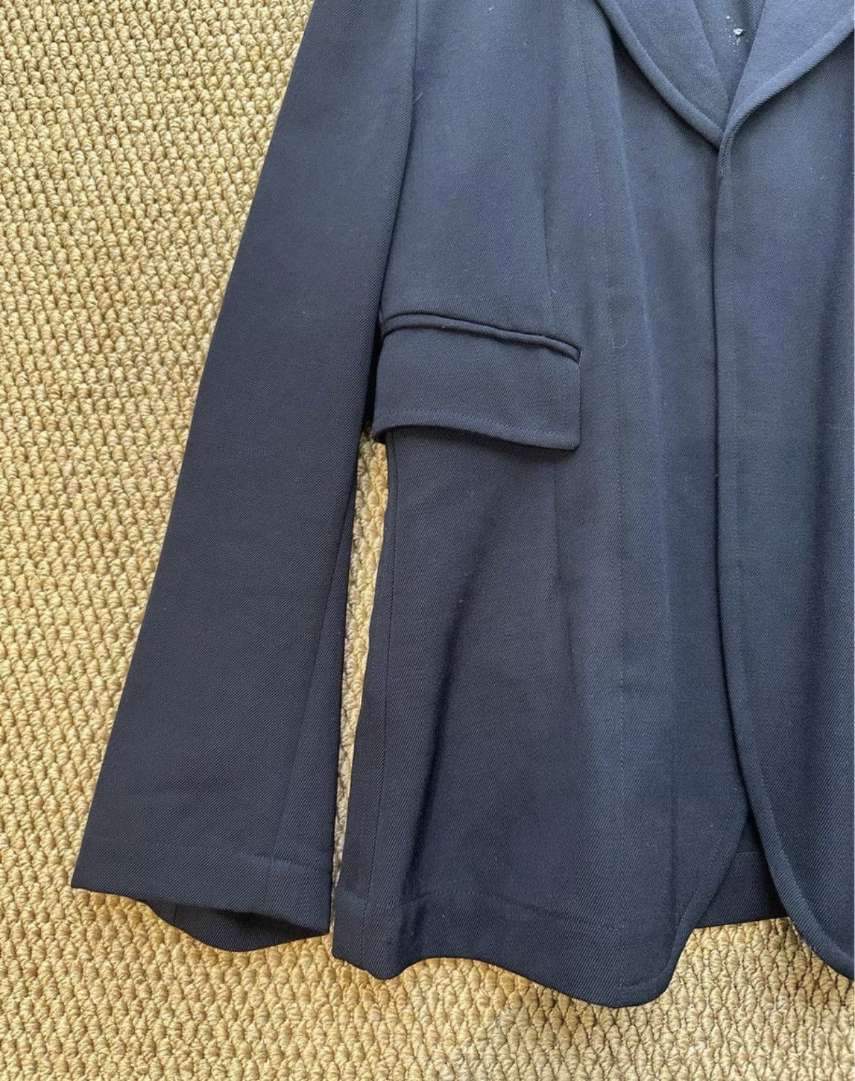 Comme des Garcons Comme des Garçons robe de chambre Navy 100% Wool Blazer K23 Size US M / EU 48-50 / 2 - 4 Thumbnail