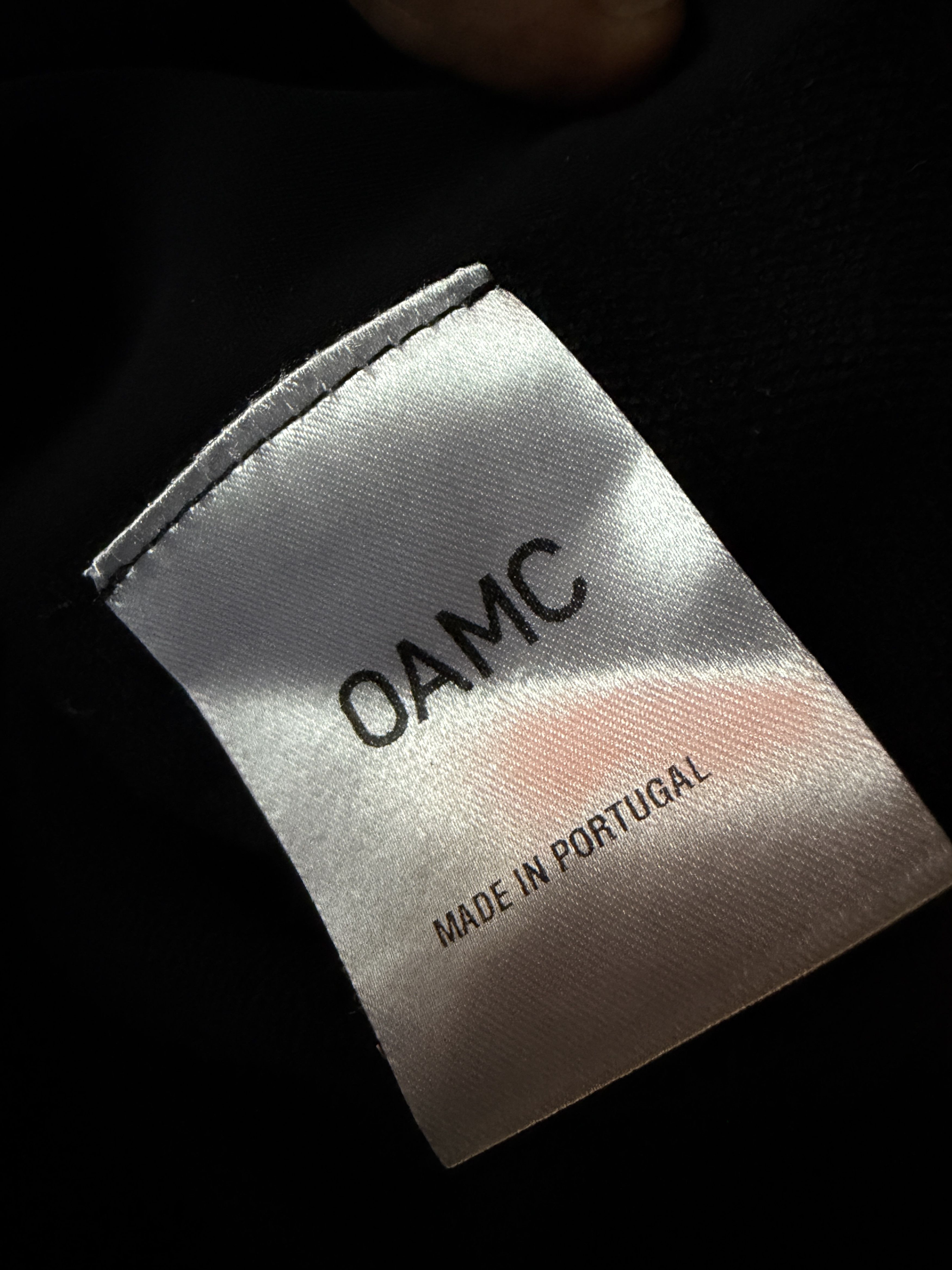 OAMC OAMC Long Sleeve Light Weight Sweatshirt Black XL Size US XL / EU 56 / 4 - 12 Thumbnail