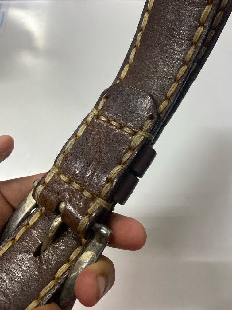 Gucci MACHINE BELT LEATHER Size ONE SIZE - 4 Thumbnail