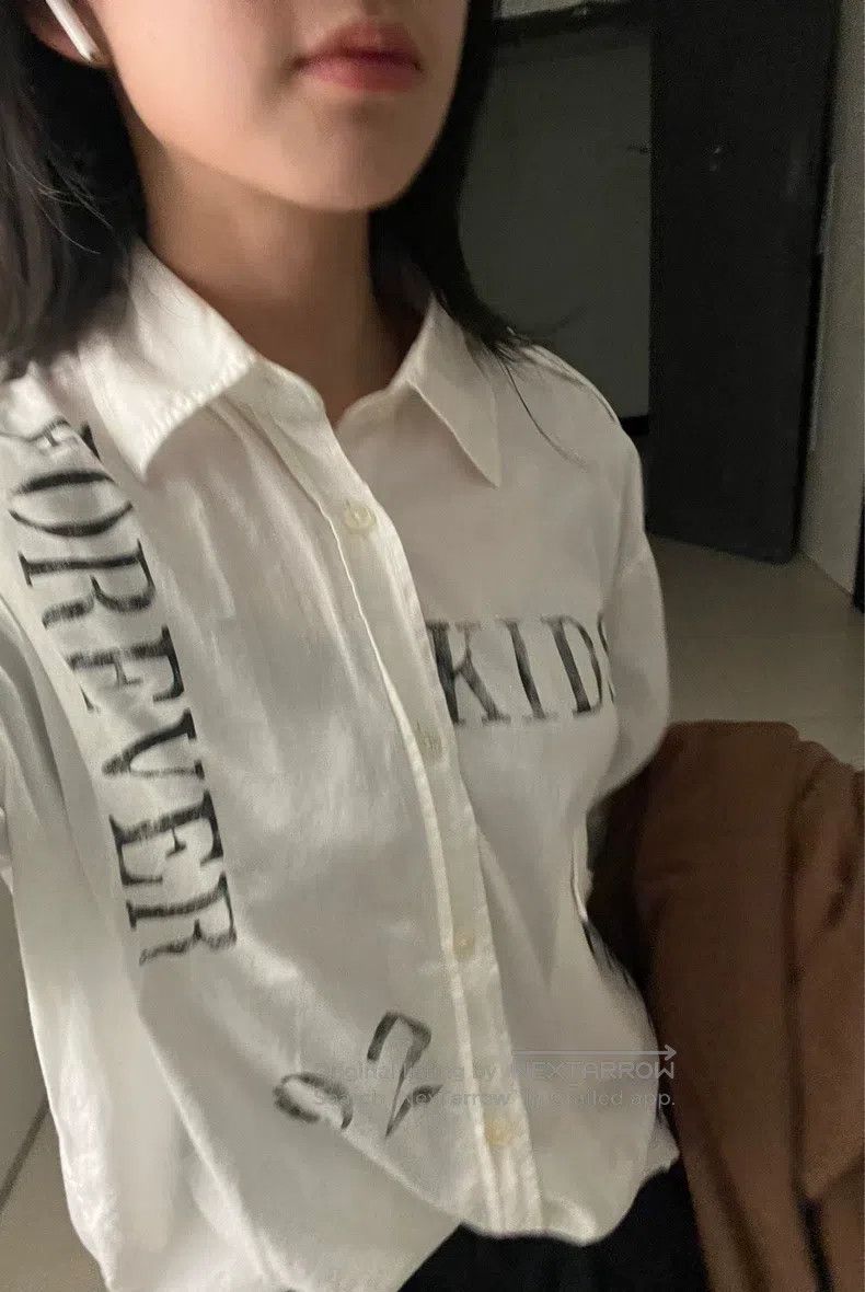Ann Demeulemeester Ann Demeulemeester 36 shirt Size M / US 6-8 / IT 42-44 - 4 Thumbnail