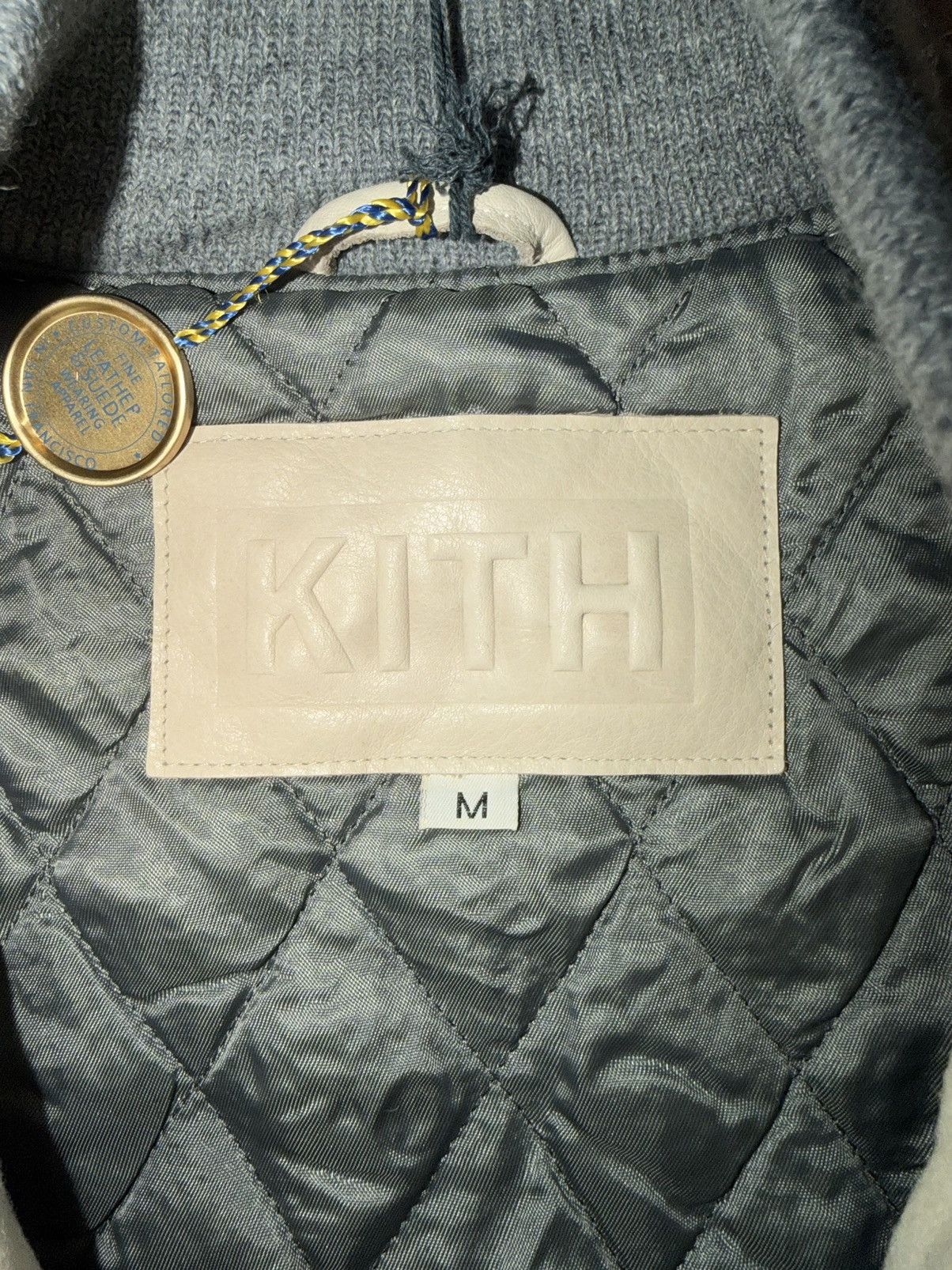 Golden Bear × Kith NWT FW14 Kith Golden Bear Varsity Jacket Friends and Family Size US M / EU 48-50 / 2 - 3 Thumbnail