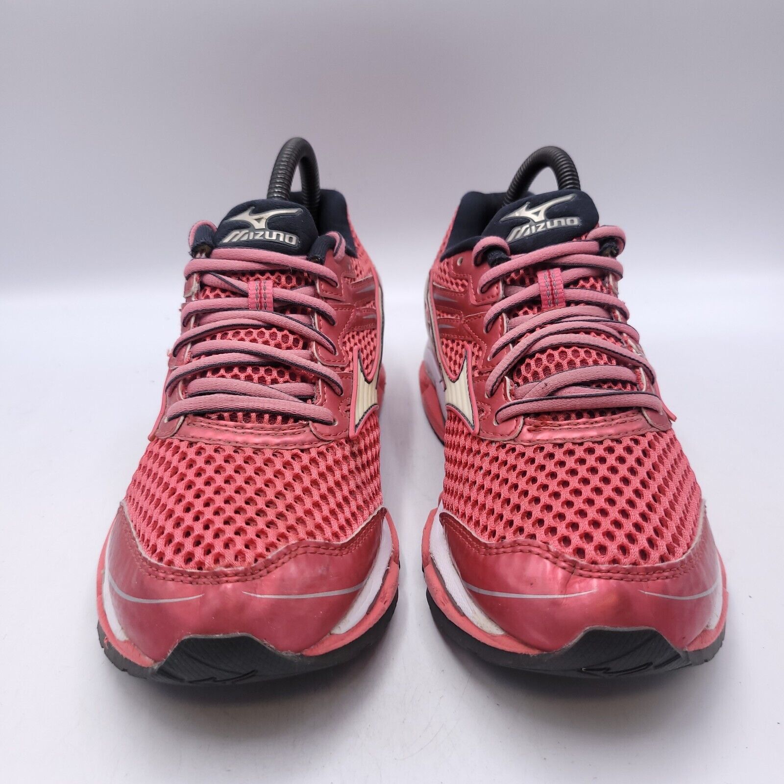 Mizuno Mizuno Wave Enigma 5 Shoe Womens Size 8 J1GD150201 Red Black Size US 8 / IT 38 - 2 Thumbnail