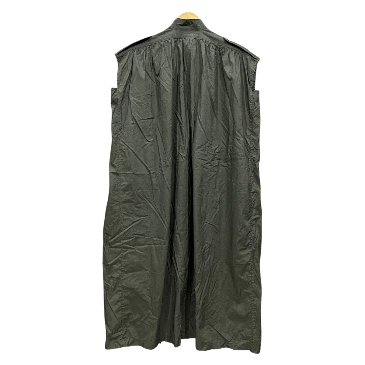 Seditionaries × Y's × Yohji Yamamoto Y’s Yohji Yamamoto Sleeveless Long Outer Jacket Size M / US 6-8 / IT 42-44 - 2 Thumbnail