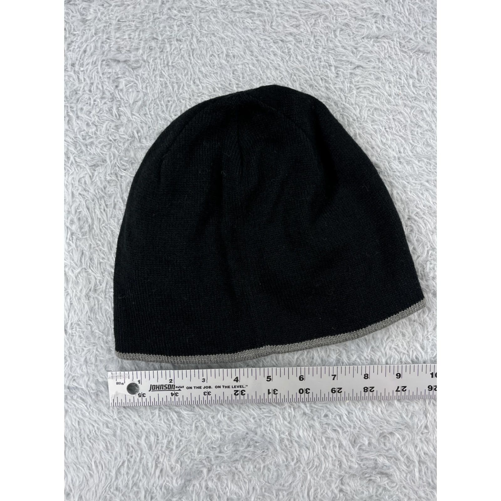 Vintage Anderson Hallas Architects Beanie Toque Adult One Size Black Knit Acrylic Blend Size ONE SIZE - 4 Thumbnail