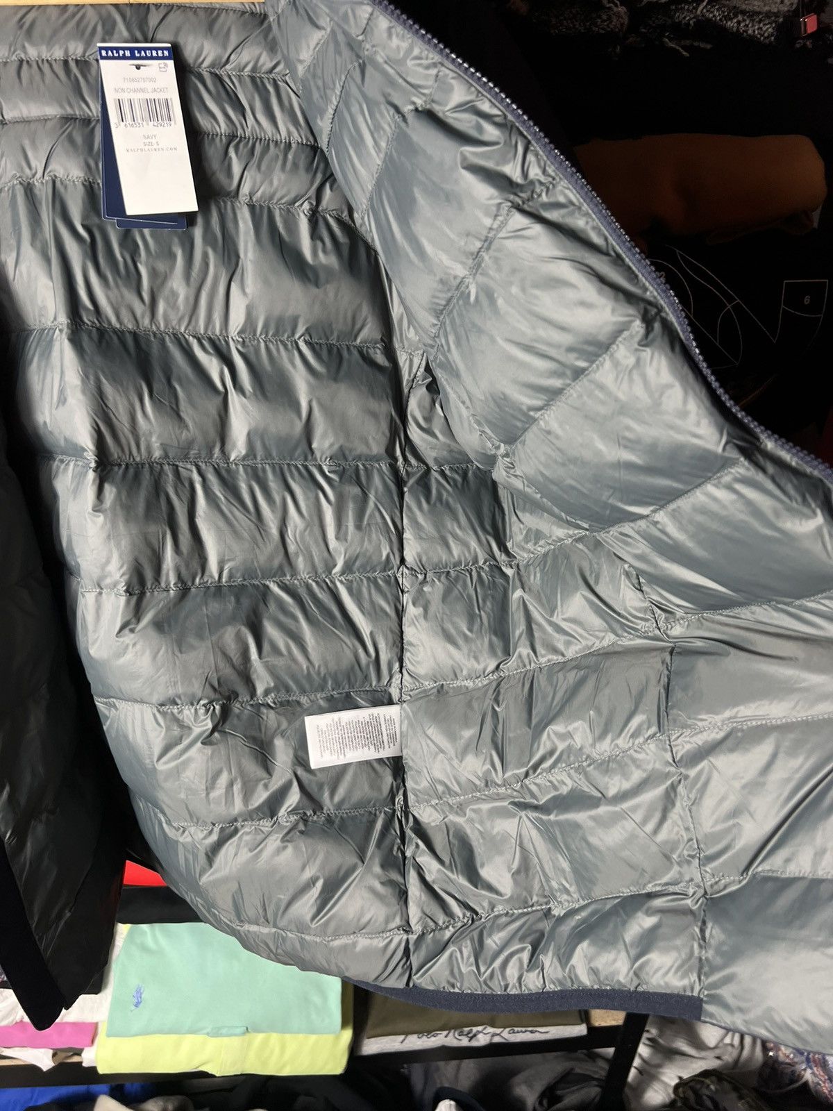 Polo Ralph Lauren NWT Polo Ralph Lauren Packable Water Repellent Puffer Jacket Size US S / EU 44-46 / 1 - 13 Thumbnail
