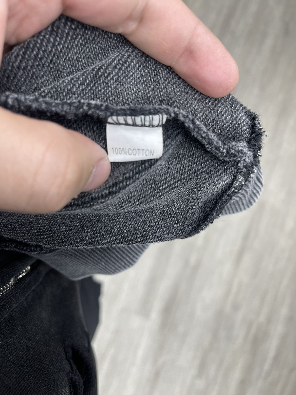 Godspeed Godspeed “Echoes Of empire” hoodie (grey/orange) Size US S / EU 44-46 / 1 - 5 Thumbnail