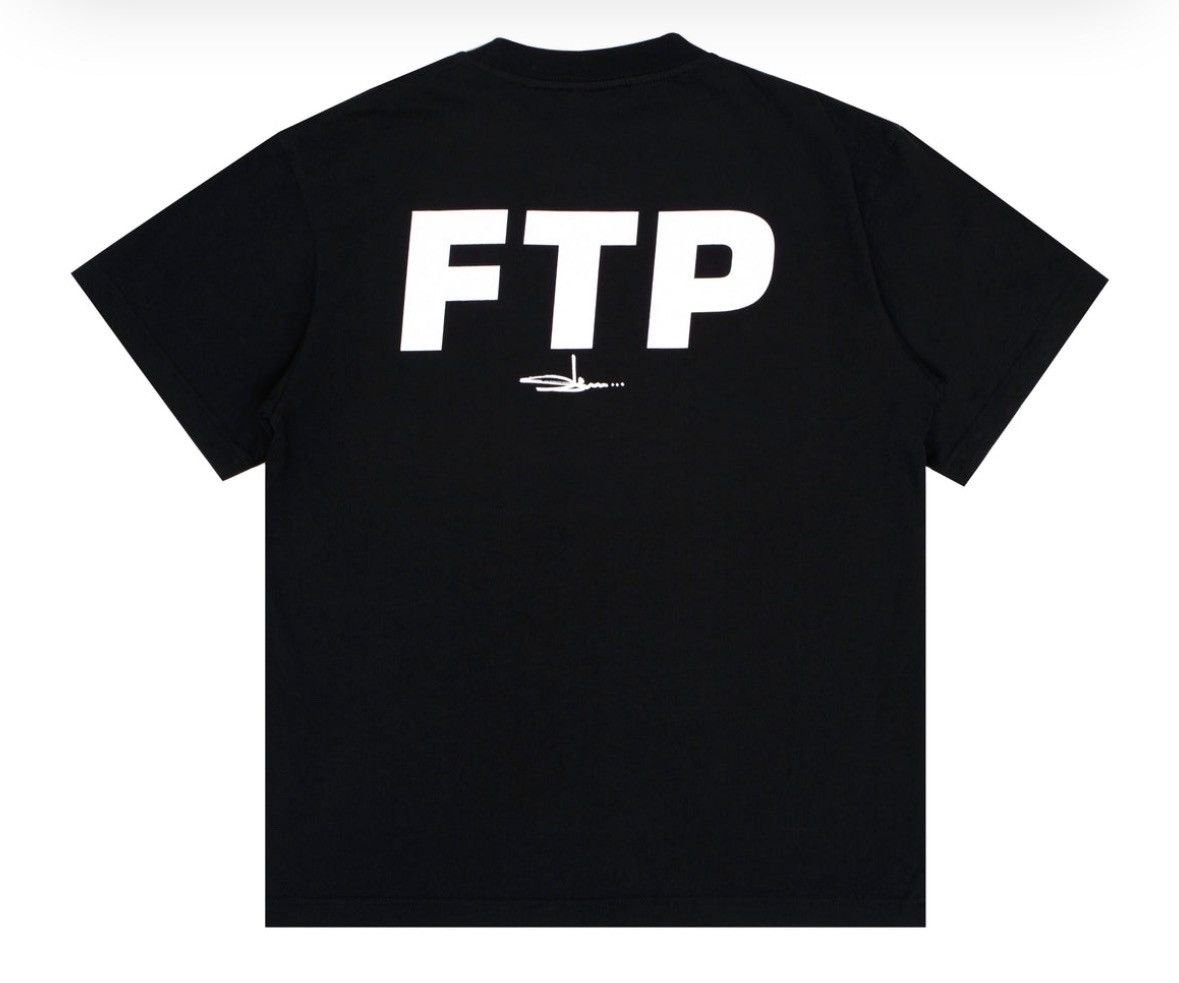 Fuck The Population FTP + Slawn Dog Tee Black size XL Size US XL / EU 56 / 4 - 2 Thumbnail