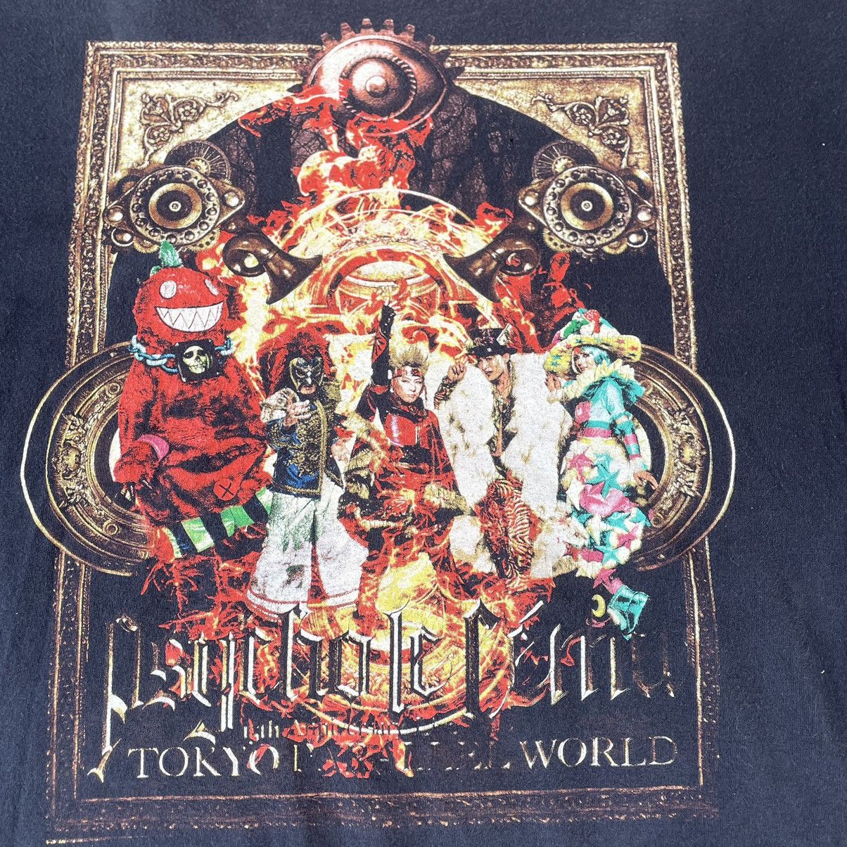 Band Tees × Vintage 🔥🇯🇵Psycho Le Cemu Japanese Rock Band Parallel World Tour Tee Size US XL / EU 56 / 4 - 2 Thumbnail