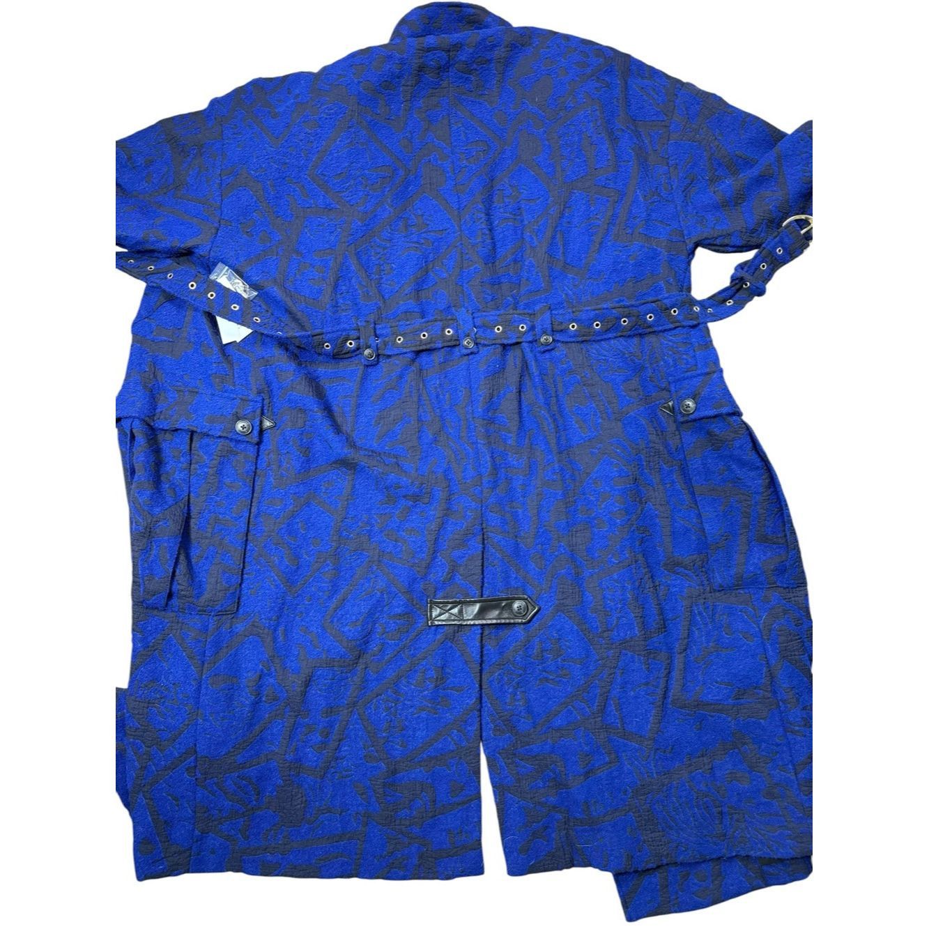 Other NWT New $349 DO by Dee Ocleppo Tie Belt Textured Jacquard T Size XL / US 12-14 / IT 48-50 - 4 Thumbnail